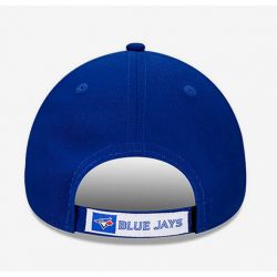 Casquette MLB Toronto Blue Jays New Era The League 9FORTY Bleu pour Enfant