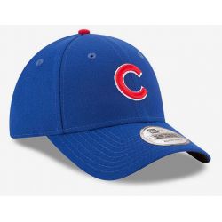 Casquette MLB Chicago Cubs New Era The League 9FORTY Bleu pour Enfant