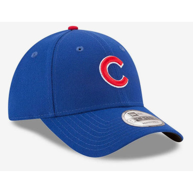 Gorra MLB Chicago Cubs New Era The League 9FORTY Azul para nino