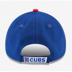 Casquette MLB Chicago Cubs New Era The League 9FORTY Bleu pour Enfant