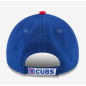 Casquette MLB Chicago Cubs New Era The League 9FORTY Bleu pour Enfant