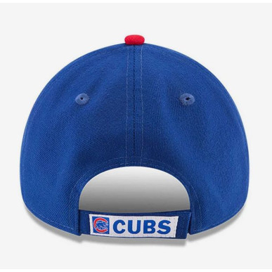 Gorra MLB Chicago Cubs New Era The League 9FORTY Azul para nino