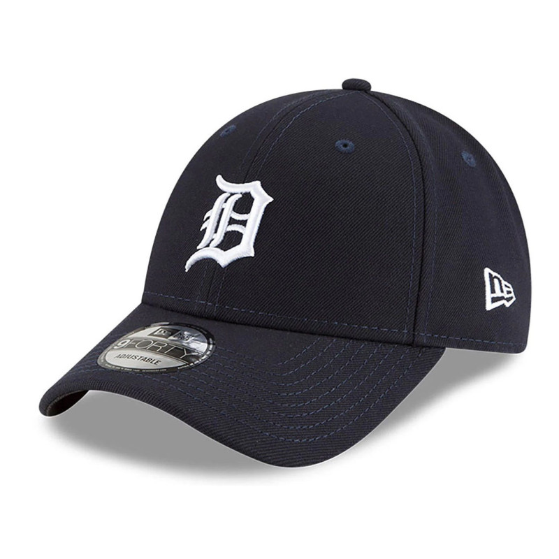 New Era The League 9FORTY Cap MLB Detroit Tigers Navy New Era The League 9FORTY Cap MLB Detroit Tigers Navy