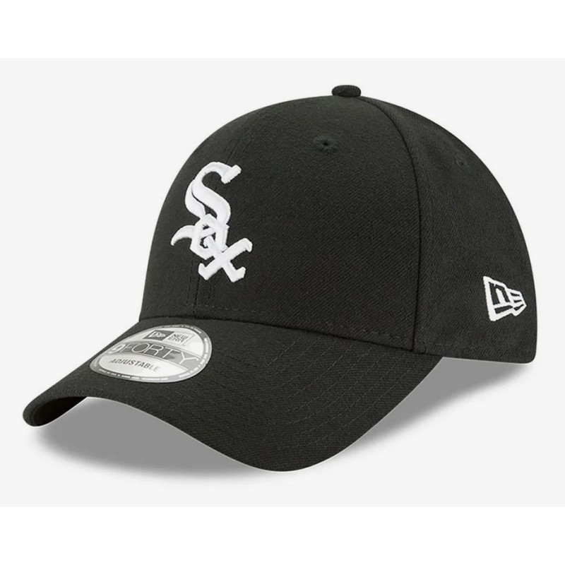 Casquette MLB Chicago White Sox New Era The League 9FORTY Noir Casquette MLB Chicago White Sox New Era The League 9FORTY Noir