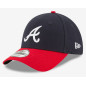 New Era The League 9FORTY Cap MLB Atlanta Braves Navy New Era The League 9FORTY Cap MLB Atlanta Braves Navy