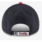 New Era The League 9FORTY Cap MLB Atlanta Braves Navy New Era The League 9FORTY Cap MLB Atlanta Braves Navy