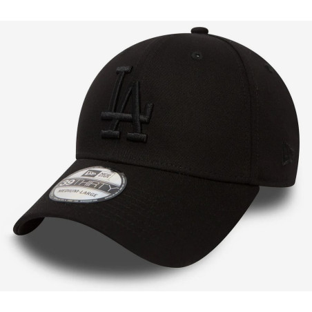 New Era League Essential 39THIRTY Cap MLB Los Angeles Dodgers Black