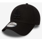 Gorra MLB Los Angeles Dodgers New Era League Essential 39THIRTY Black