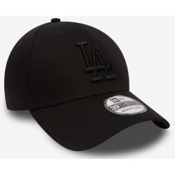 Gorra MLB Los Angeles Dodgers New Era League Essential 39THIRTY Black