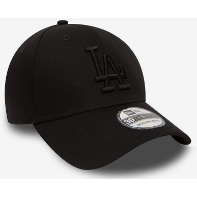 New Era League Essential 39THIRTY Cap MLB Los Angeles Dodgers Black