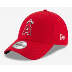 Gorra MLB Los Angeles Angels New Era The League 9FORTY Rojo