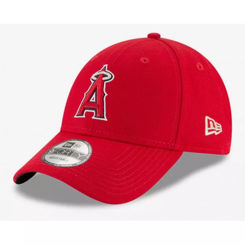 Casquette MLB Los Angeles Angels New Era The League 9FORTY Rouge