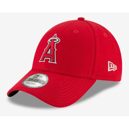 New Era The League 9FORTY Cap MLB Los Angeles Angels Red
