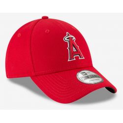 Casquette MLB Los Angeles Angels New Era The League 9FORTY Rouge