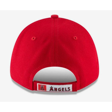New Era The League 9FORTY Cap MLB Los Angeles Angels Red