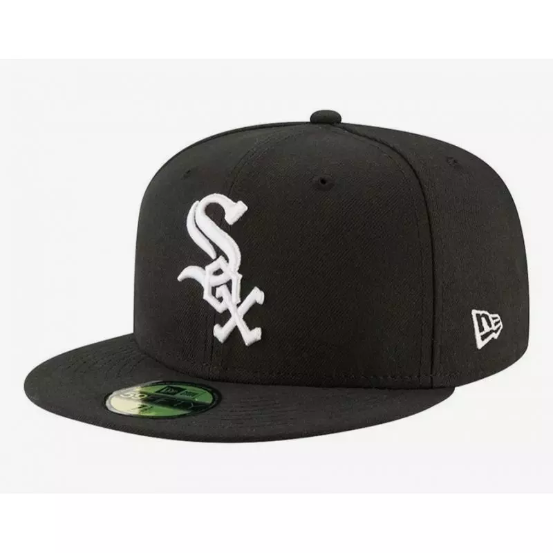 Gorra MLB Chicago White Sox New Era Authentic Authentic On Field Game 59FIFTY Negro