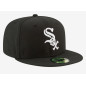 New Era Authentic On Field Game 59FIFTY Cap MLB Chicago White Sox Black
