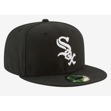 New Era Authentic On Field Game 59FIFTY Cap MLB Chicago White Sox Black