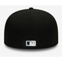 Casquette MLB Chicago White Sox New Era Authentic Authentic On Field Game 59FIFTY Noir