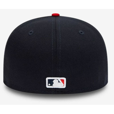 New Era Authentic 59FIFTY Cap MLB Cleveland Guardians navy