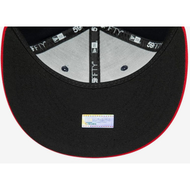 New Era Authentic 59FIFTY Cap MLB Cleveland Guardians navy