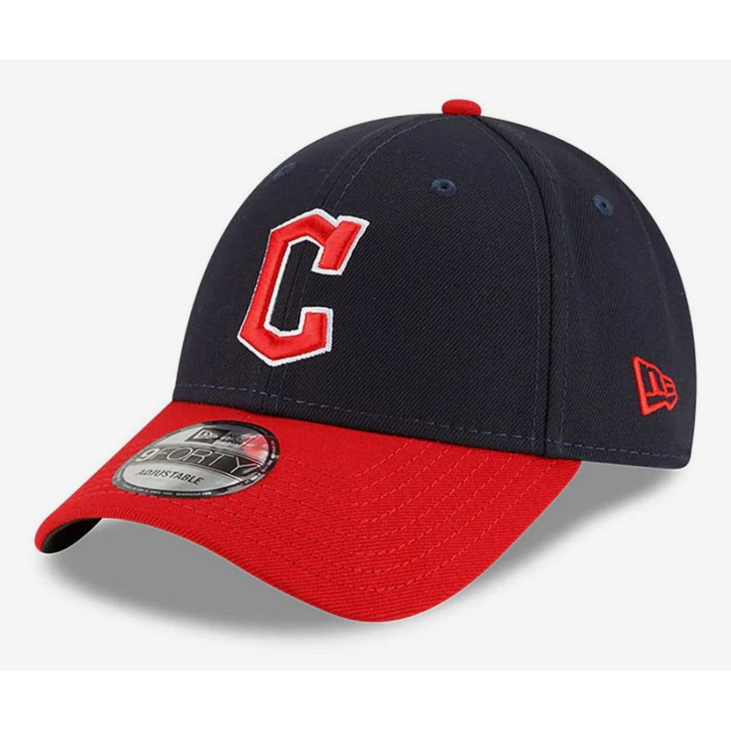 New Era The League 9FORTY Cap MLB Cleveland Guardians Navy