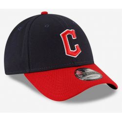 Casquette MLB Cleveland Guardians New Era The League 9FORTY Bleu marine