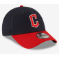 New Era The League 9FORTY Cap MLB Cleveland Guardians Navy
