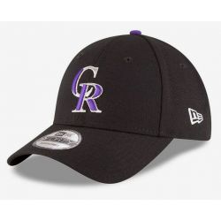 Gorra MLB Colorado Rockies New Era The League 9FORTY Negro