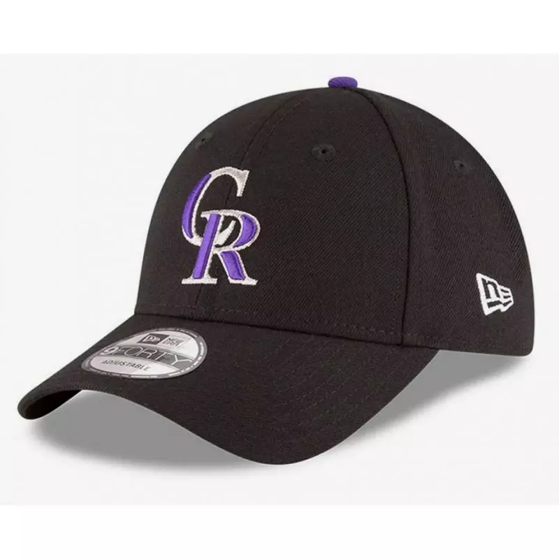 Casquette MLB Colorado Rockies New Era The League 9FORTY Noir