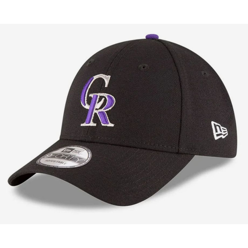 Gorra MLB Colorado Rockies New Era The League 9FORTY Negro Gorra MLB Colorado Rockies New Era The League 9FORTY Negro