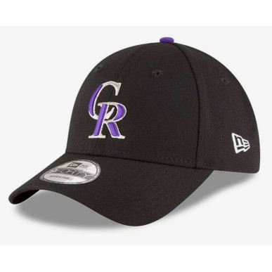 New Era The League 9FORTY Cap MLB Colorado Rockies Black