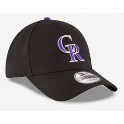 Casquette MLB Colorado Rockies New Era The League 9FORTY Noir