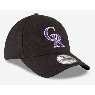 New Era The League 9FORTY Cap MLB Colorado Rockies Black
