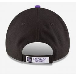 Casquette MLB Colorado Rockies New Era The League 9FORTY Noir