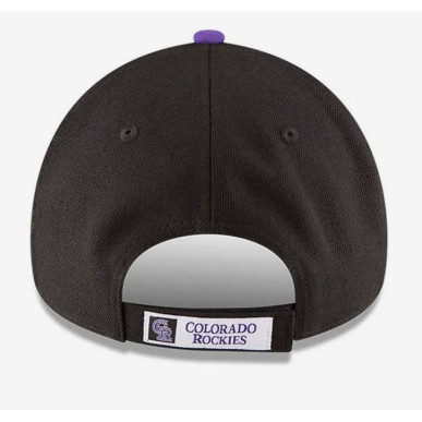 Casquette MLB Colorado Rockies New Era The League 9FORTY Noir
