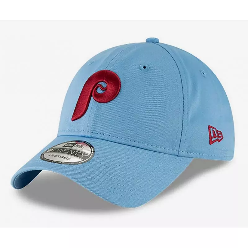 Casquette MLB Philadephia Phillies New Era Core Classic 9TWENTY Bleu