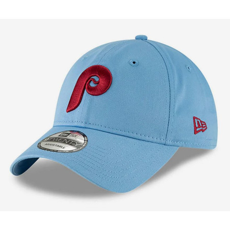 New Era Core Classic 9TWENTY Cap MLB Philadephia Phillies Blue