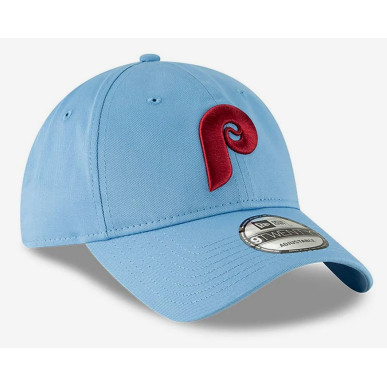 New Era Core Classic 9TWENTY Cap MLB Philadephia Phillies Blue