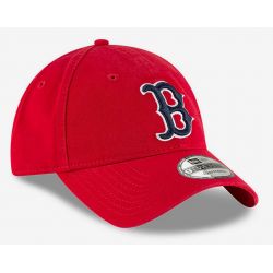 Casquette MLB Boston Red Sox New Era Core Classic 9TWENTY Rouge