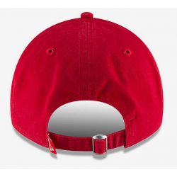 Casquette MLB Boston Red Sox New Era Core Classic 9TWENTY Rouge