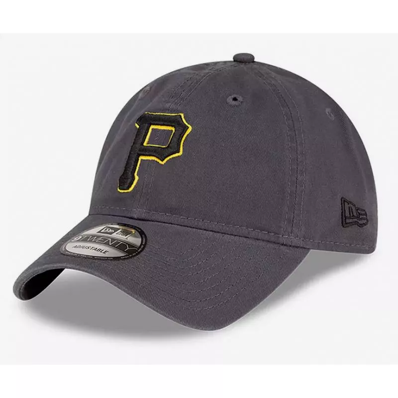 Casquette MLB Pittsburgh Pirates New Era Core Classic 9TWENTY Gris