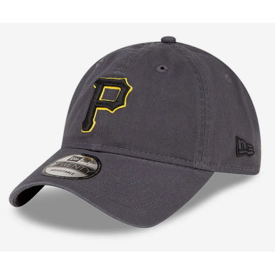 New Era Core Classic 9TWENTY Cap MLB Pittsburgh Pirates Grey