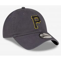 Casquette MLB Pittsburgh Pirates New Era Core Classic 9TWENTY Gris