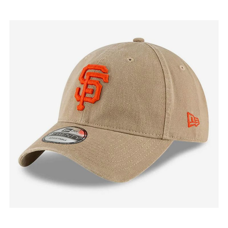 New Era Core Classic 9TWENTY Cap MLB San Francisco Giants Beige New Era Core Classic 9TWENTY Cap MLB San Francisco Giants Beige