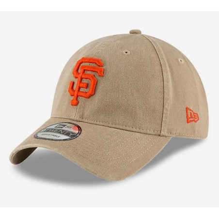 New Era Core Classic 9TWENTY Cap MLB San Francisco Giants Beige