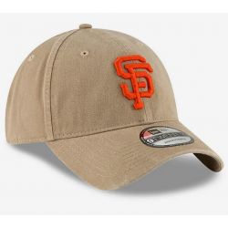 Casquette MLB San Francisco Giants New Era Core Classic 9TWENTY Beige