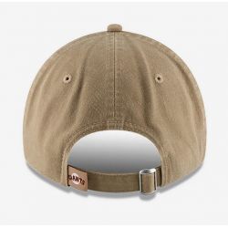 Casquette MLB San Francisco Giants New Era Core Classic 9TWENTY Beige