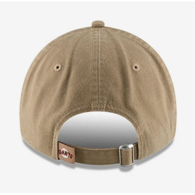 Gorra MLB San Francisco Giants New Era Core Classic 9TWENTY Beige