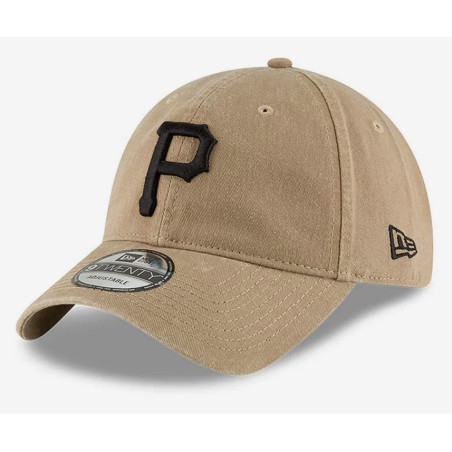 New Era Core Classic 9TWENTY Cap MLB Pittsburgh Pirates Beige